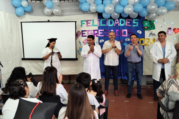 EGRESARON LOS ESTUDIANTES DE ENFERMERÍA 2024