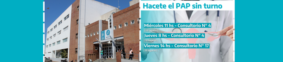 EL HOSPITAL MI PUEBLO REALIZA EL PAP SIN TURNO