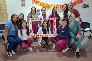 SEMANA DEL PARTO RESPETADO 2026
